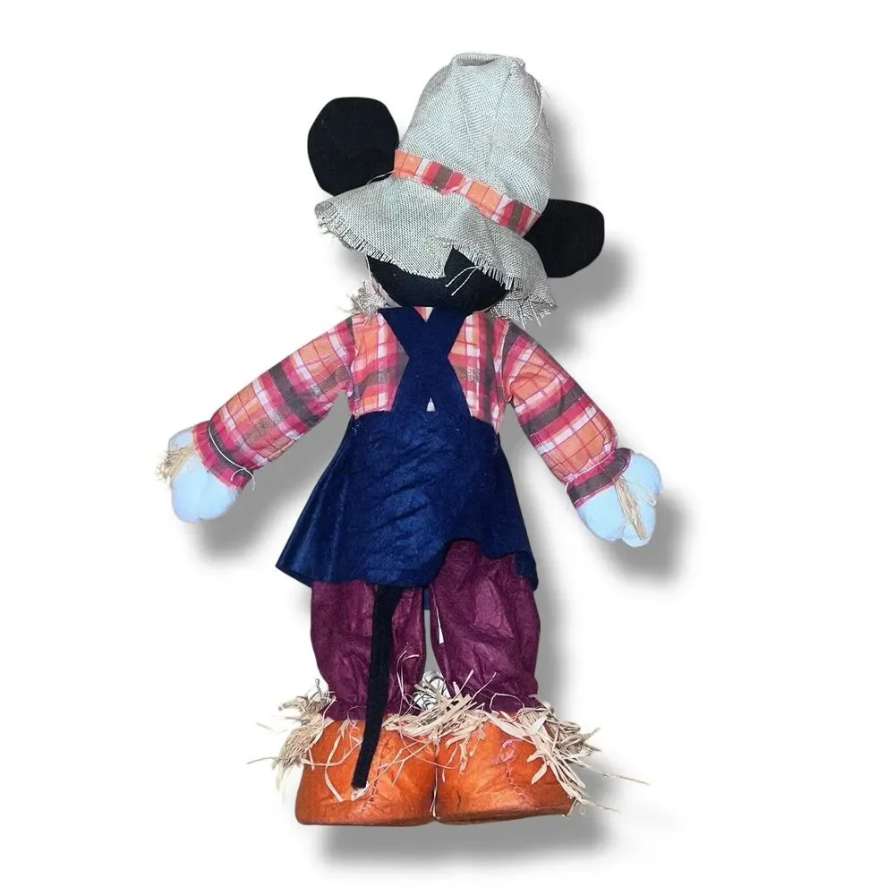 Disney‎ Mickey Mouse Scarecrow Deco